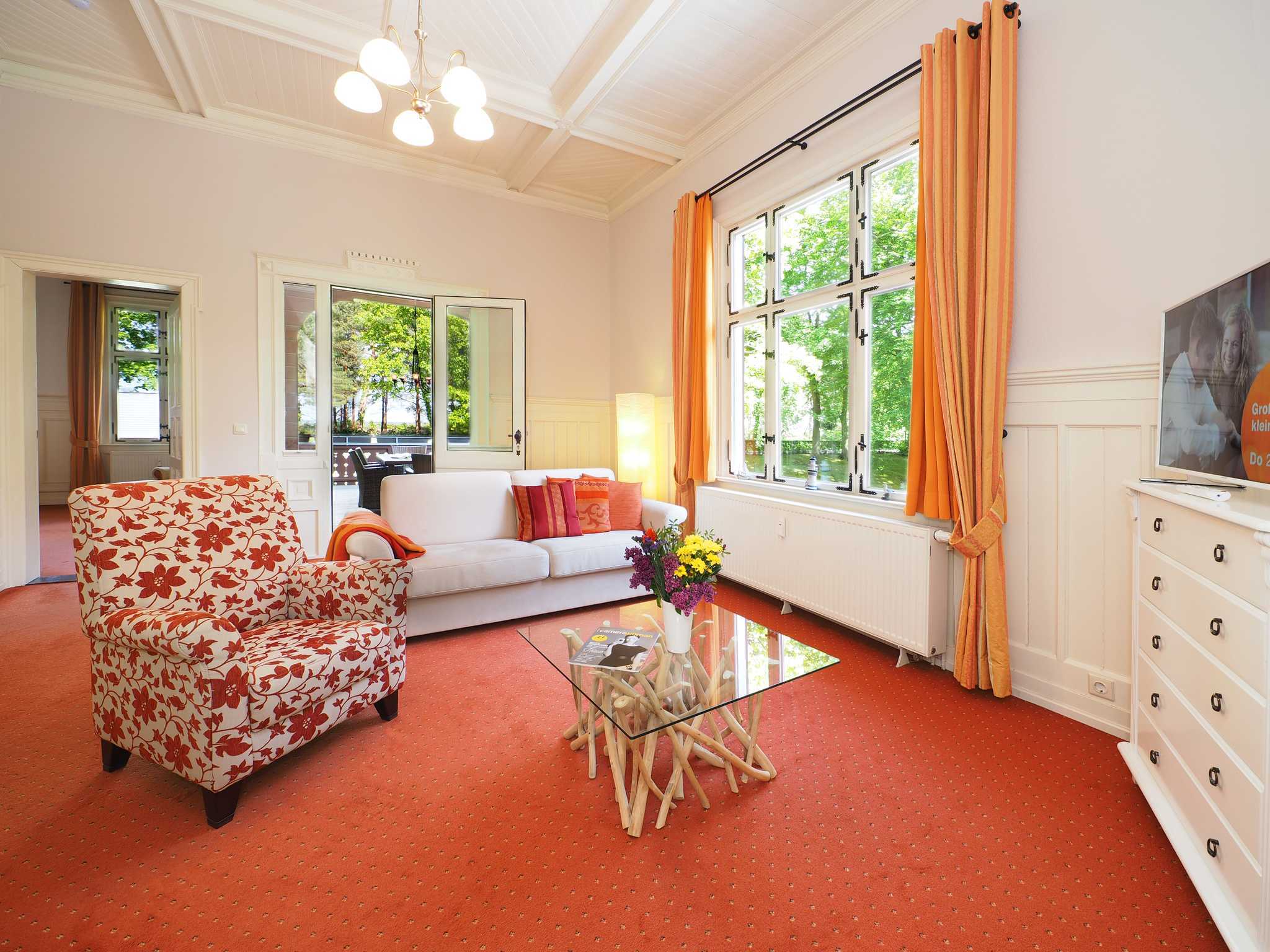 Captains Haus Heringdorf außen