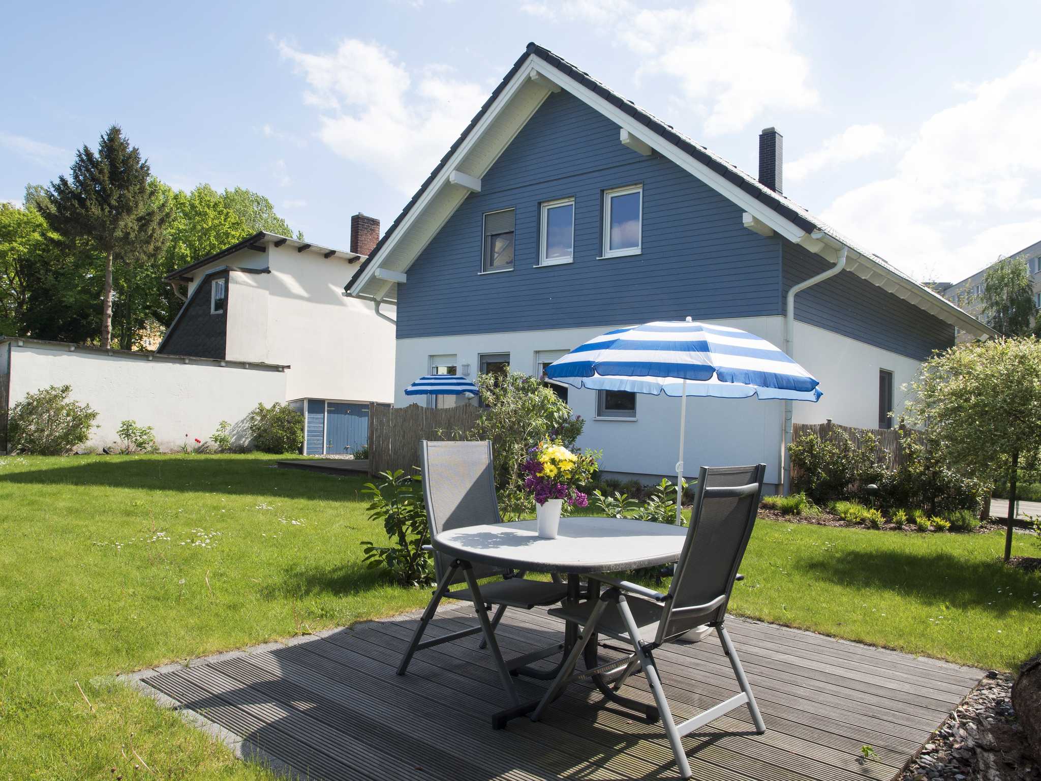 Inselhaus Heringdorf außen